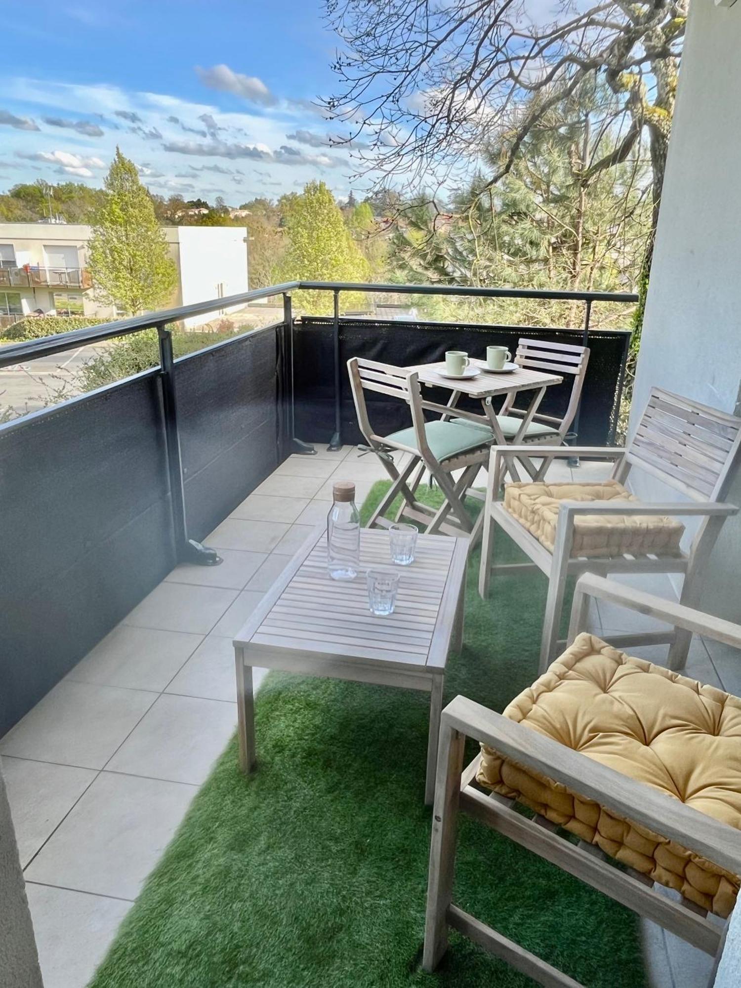 Appart Cosy 6 Personnes Floirac  Exterior photo